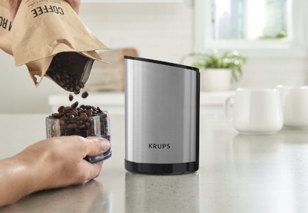 Młynek elektryczny KRUPS do kawy, ziół i przypraw GX204D 200 W