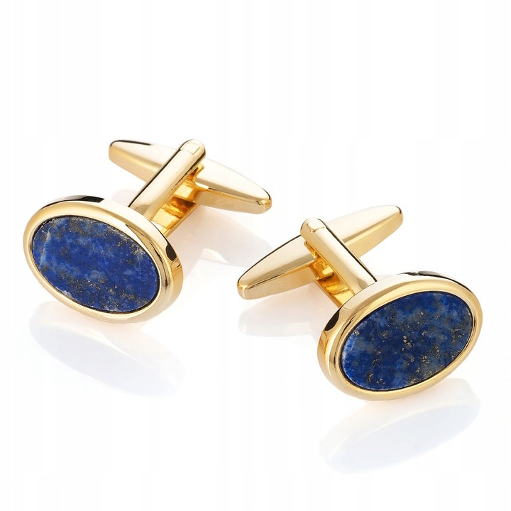 Spinki do mankietów z Lapis Lazuli SD-251