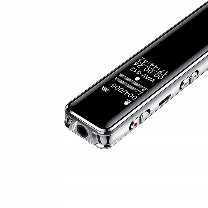 Profesjonalny dyktafon Q23 8GB vox