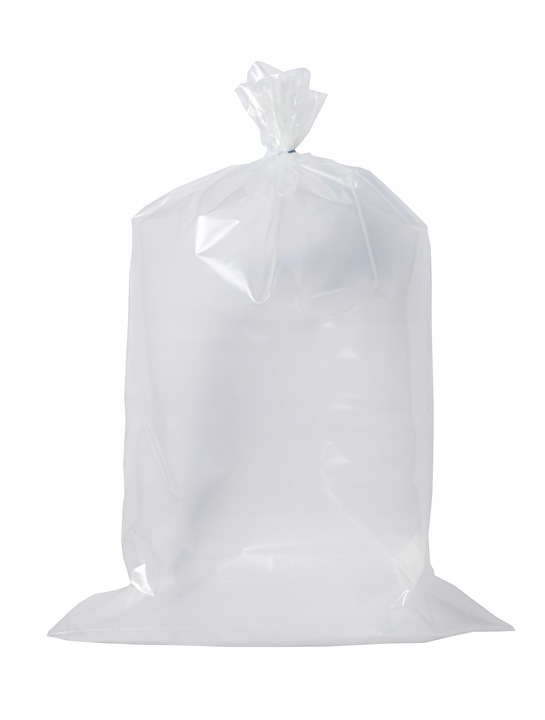 20X GRUBE WORKI FOLIOWE PRZEŹROCZYSTE DO ODCIĄGU TROCIN PYŁU 70x110 FI 40