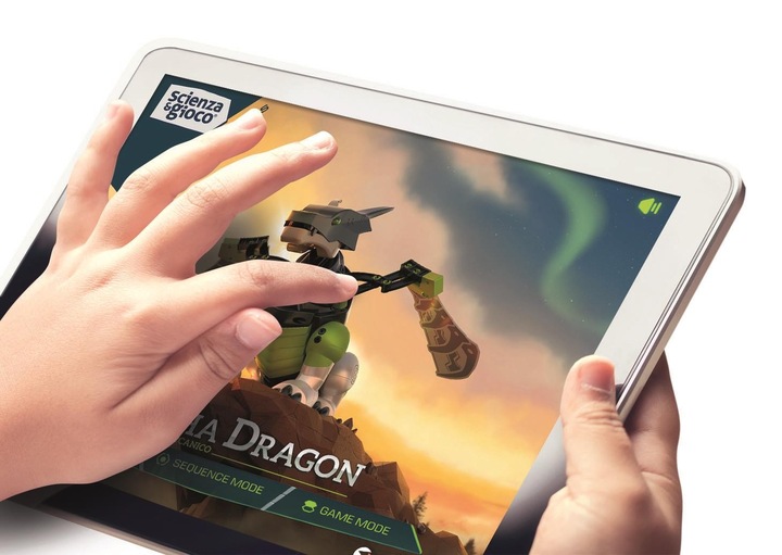 Interaktywny Smok Mechaniczny Clementoni