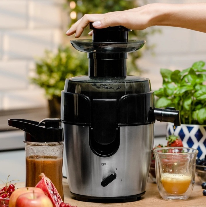 Sokowirówka Zelmer ZJE4800 czarny srebrny 800 W 0,4L