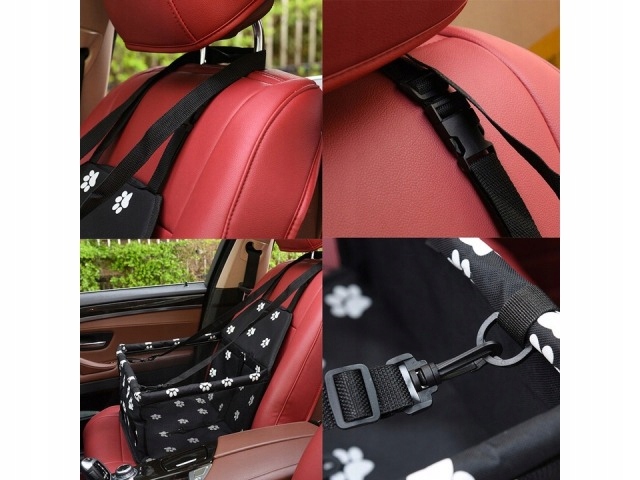 TRANSPORTER MATA DLA PSA KOTA DO SAMOCHODU FOTELIK DO AUTA PODRÓŻNY