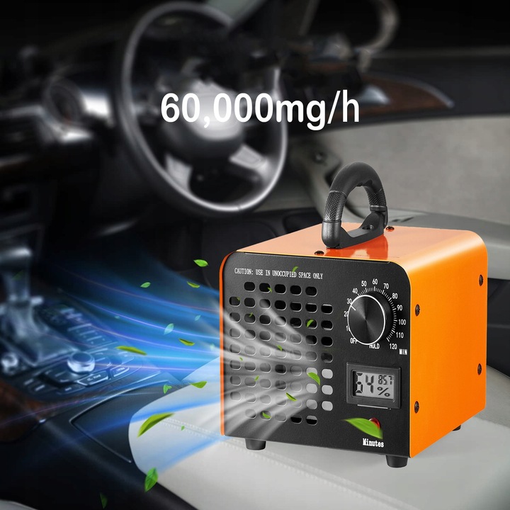 GENERATOR OZONU OZONATOR OCZYSZCZACZ CZASOMIERZ