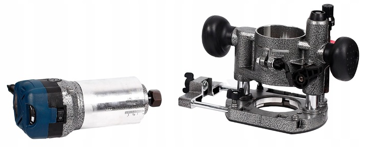 FREZARKA DO DREWNA GÓRNOWRZECIONOWA + FREZY MOCNA