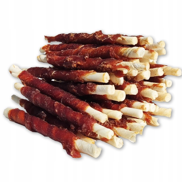 Przysmak dla PSA Patyczki Pałeczki KACZKA 500g Smaczek łakoć