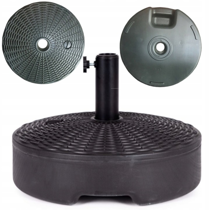 STOJAK PODSTAWA POD PARASOL OGRODOWY 22L NA WODĘ OBCIĄŻENIE OBCIĄŻNIK BAZA