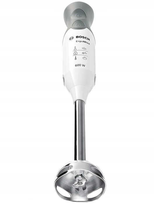 Blender ręczny Bosch MSM66155 ErgoMixx 600W końcówka do puree 12 prędkości