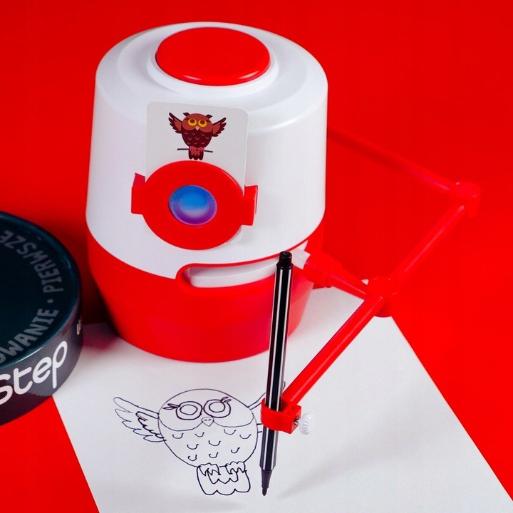 Zabawka edukacyjna DANTE Robot Step 304-PL77397