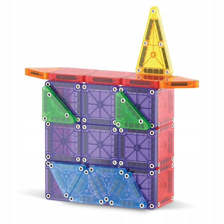 Klocki magnetyczne microMAGS 70 elementów Magna Tiles