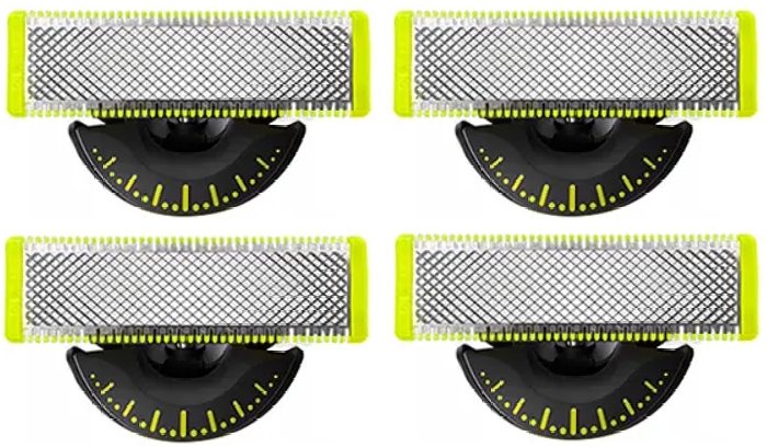4x OSTRZA PHILIPS ONEBLADE 360 ORYGINALNE OSTRZE NOŻYK GŁOWICA GOLARKA PRO