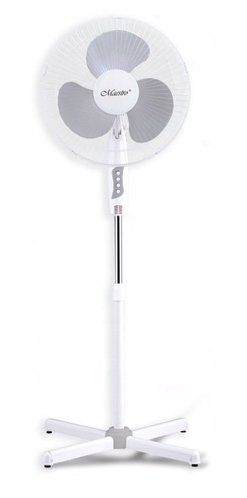 Wentylator Podłogowy Moc 60W z Regulacją 40cm