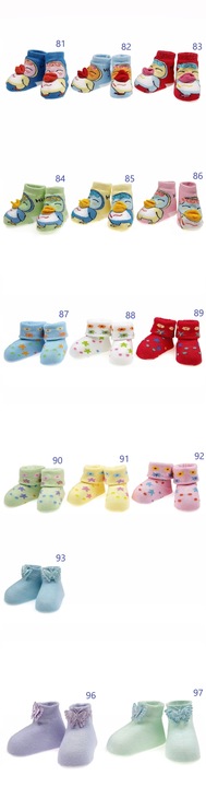 SKARPETKI NIEMOWLĘCE BAWEŁNIANE 0-3 MSC.