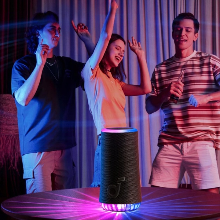 Głośnik Bluetooth Przenośny Bezprzewodowy Soundcore Glow Czarny