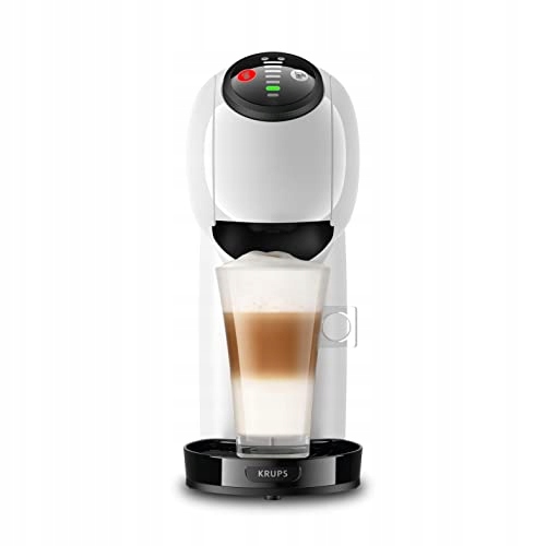 Ekspres kapsułkowy Krups Dolce Gusto Genio S 15 bar – biały hit!