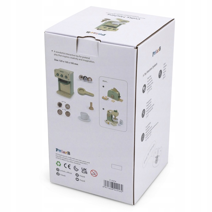 VIGA PolarB DREWNIANY EKSPRES DO KAWY ZIELONY AKCESORIA