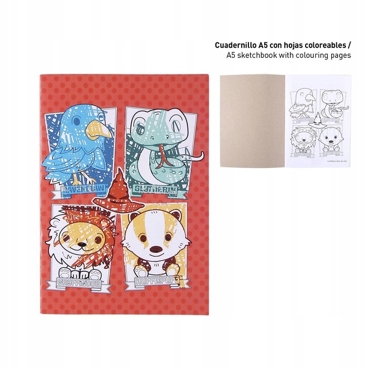 Papeteria, akcesoria szkolne Harry Potter