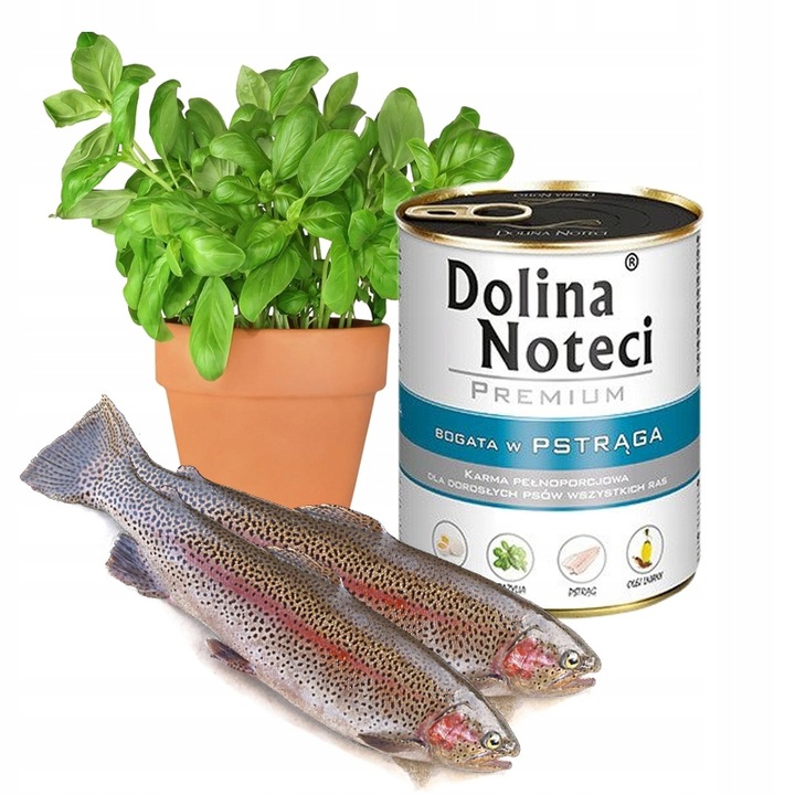 DOLINA NOTECI TUF TUF MIX SMAKÓW 10x 800g BEZ RYB I KURCZAKA