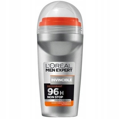 L'OREAL MEN Invincible roll on, 50ml