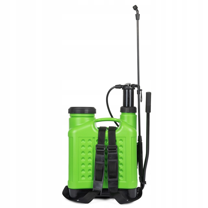 OPRYSKIWACZ RĘCZNY CIŚNIENIOWY PLECAKOWY DŁUGA LANCA 4x DYSZE JOHNGREEN 16L