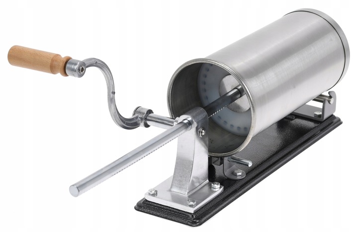 NADZIEWARKA do Kiełbas Wędlin 5,5 kg MASZYNKA Szpryca Lewarek do KIEŁBASY