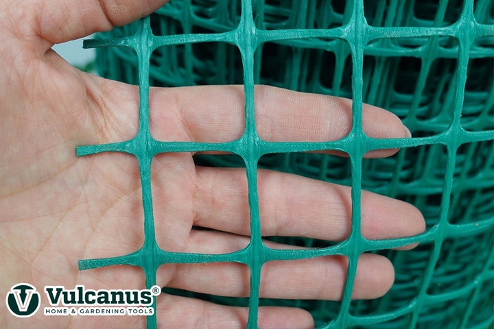 Siatka Plastikowa Budowlana 60cm 25m Rabatowa Gruba Ogrodowa Mocna 0,6m