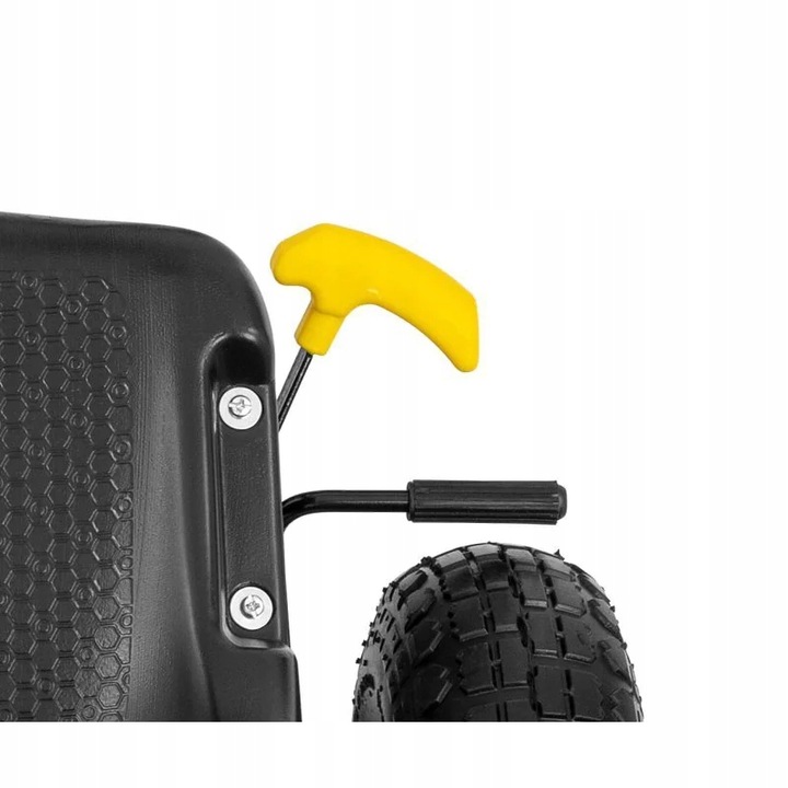 Milly Mally Gokart na pedały Thor Black Sportowy Design Wysoka Jakość