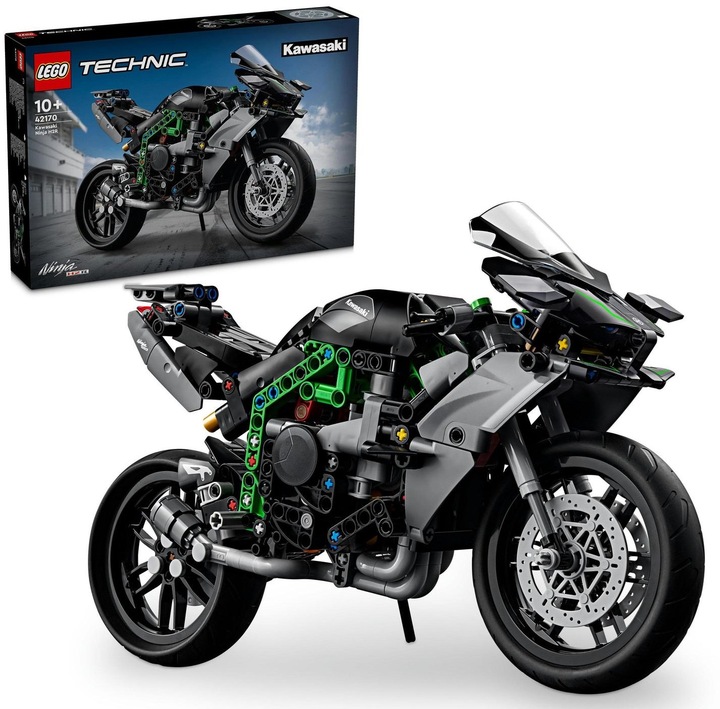 LEGO Technic Motocykl Kawasaki Ninja H2R 42170