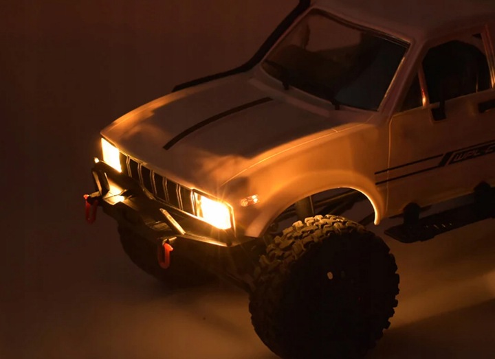 SAMOCHÓD ZDALNIE STEROWANY Auto RC TERENOWY WPL OFF ROAD 4x4 DUŻY PICKUP