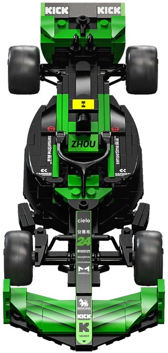 KLOCKI CADA BOLID FORMULA 1 KICK SAUBER F1 TEAM C44 314 EL. C55032W