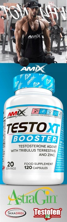 Mocna Kreatyna Tabletki Booster Testosteronu - Odżywki na Mięśnie Siłę Masę