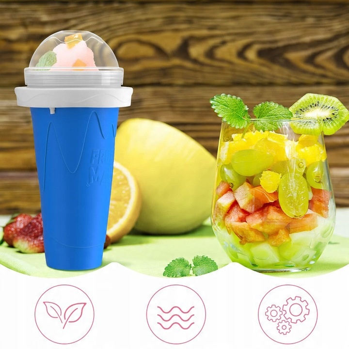 KUBEK DO LODÓW SLUSHY SORBETÓW GRANITY SHAKER