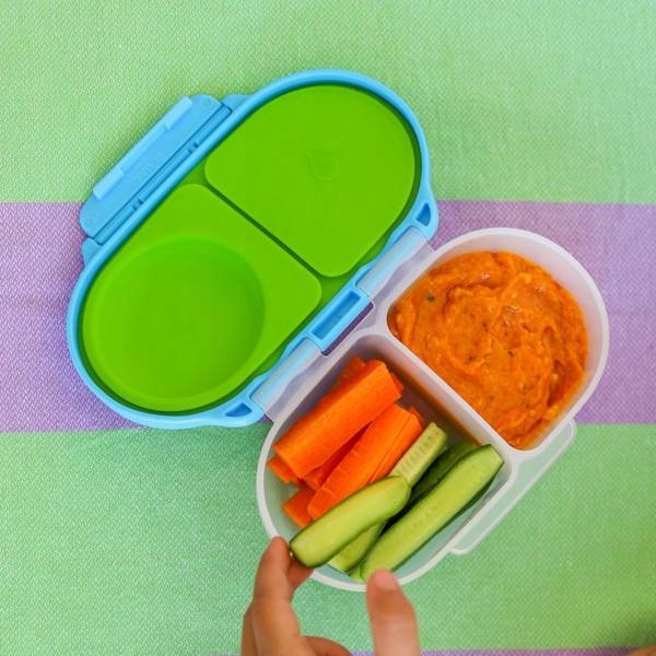 Snackbox, pojemnik na przekąski, Lilac Pop, b.box