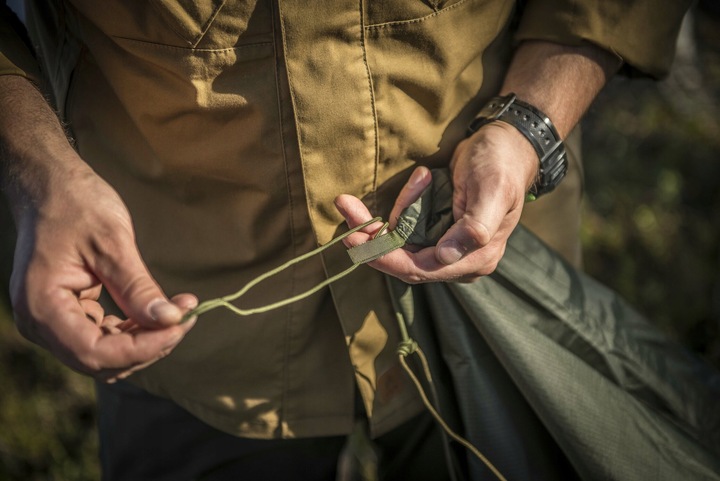 Płachta Biwakowa HELIKON SUPERTARP Polyester Ripstop PenCott WildWood 3x3m