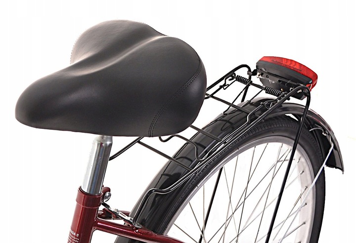 ROWER MIEJSKI 28 DAMSKI MĘSKI RETRO +KOSZ