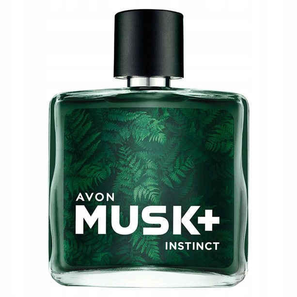 Musk+ Instinct 75ml AVON plus GRATIS