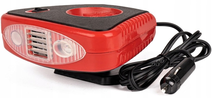 PODGRZEWACZ ODMRAŻACZ WENTYLATOR DO AUTA 150W 12V