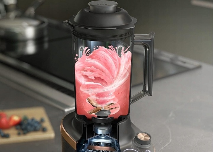 Blender z modułem sokowirówki Philips HR3770/00 Flip&Juice 1500W