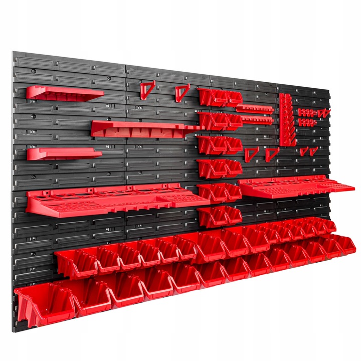 Tablica narzędziowa 156x78 cm Ścianka garaż regał