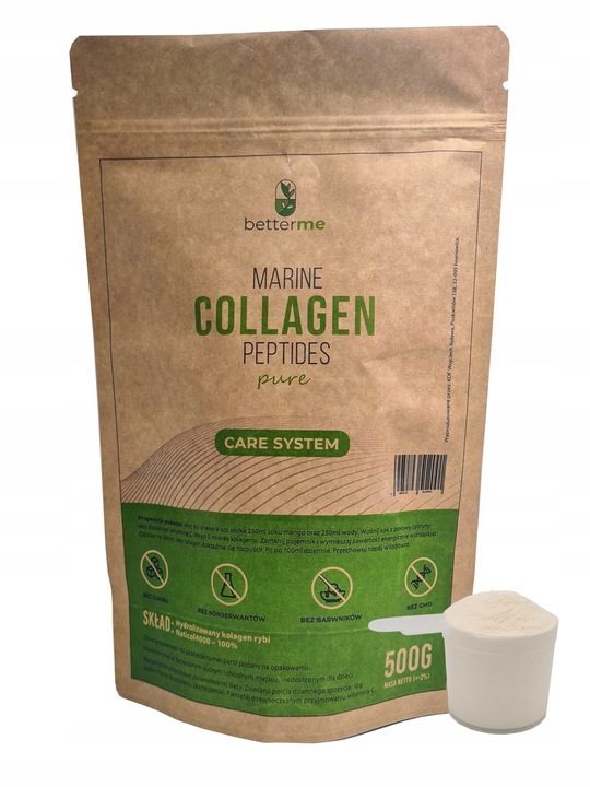 Naturalny kolagen morski rybi Naticol4000