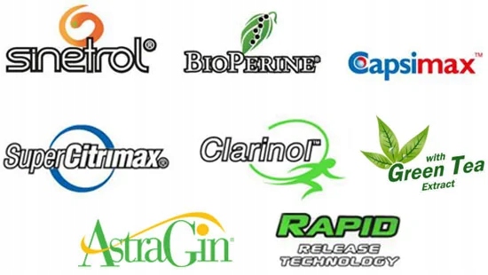 TERMOGENIK MOCNY SPALACZ TŁUSZCZU Fat Burner Amix Detonatrol na odchudzanie