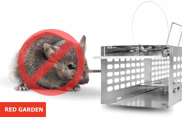 MYSZOŁAPKA ŻYWOŁAPKA PUŁAPKA ŁAPKA NA MYSZY I SZCZURY CHWYTACZ