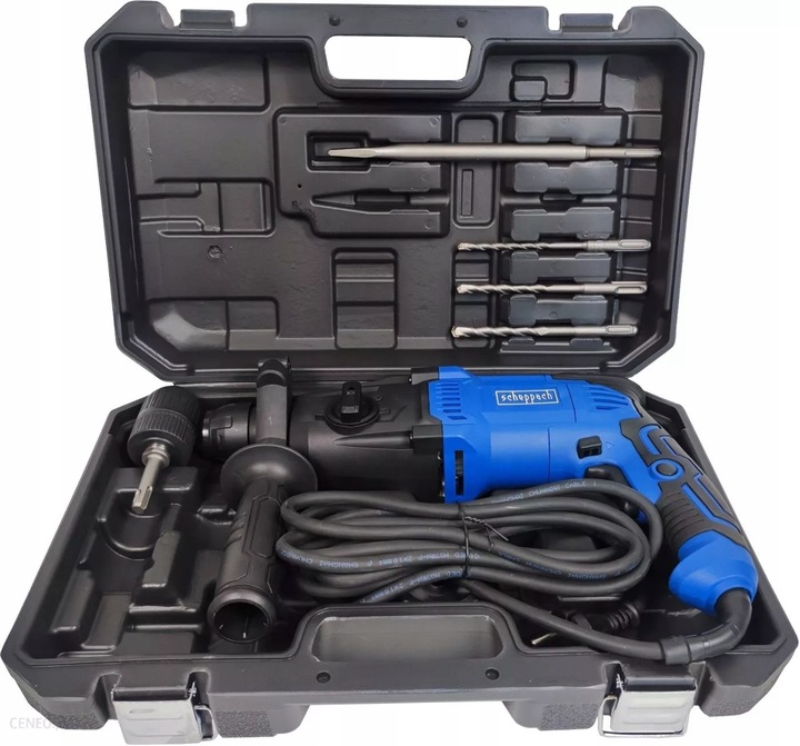 MŁOTOWIERTARKA WIERTARKA UDAROWY SDS+ Scheppach