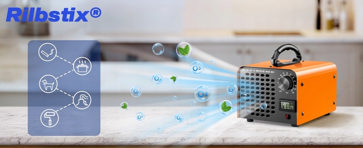 GENERATOR OZONU OZONATOR OCZYSZCZACZ CZASOMIERZ