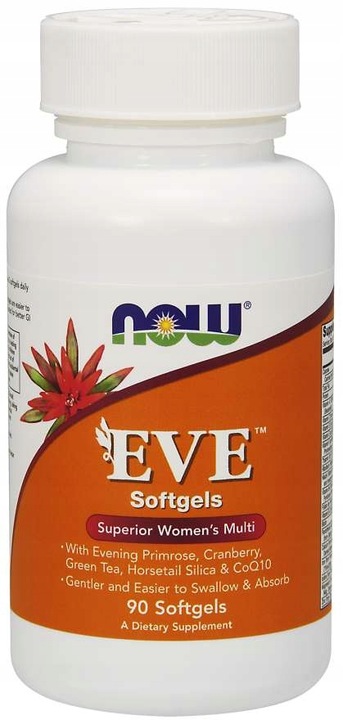 NOW FOODS MULTIWITAMINA EVE 90K KOBIET WITAMINY