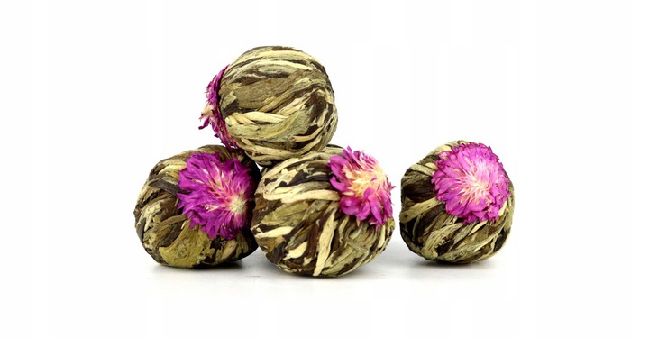 Zestaw HERBAT KWITNĄCYCH 4 rodzaje po 2 sztuki