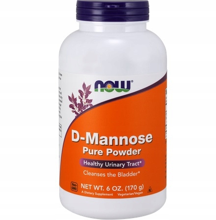 Now Foods D-Mannoza proszek 170g