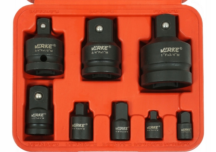 REDUKCJE UDAROWE ADAPTER NASADKI 1/4 1/2 3/4 3/8