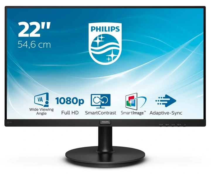Philips 221V8 - 21,5'' VA Full HD 75 Hz
