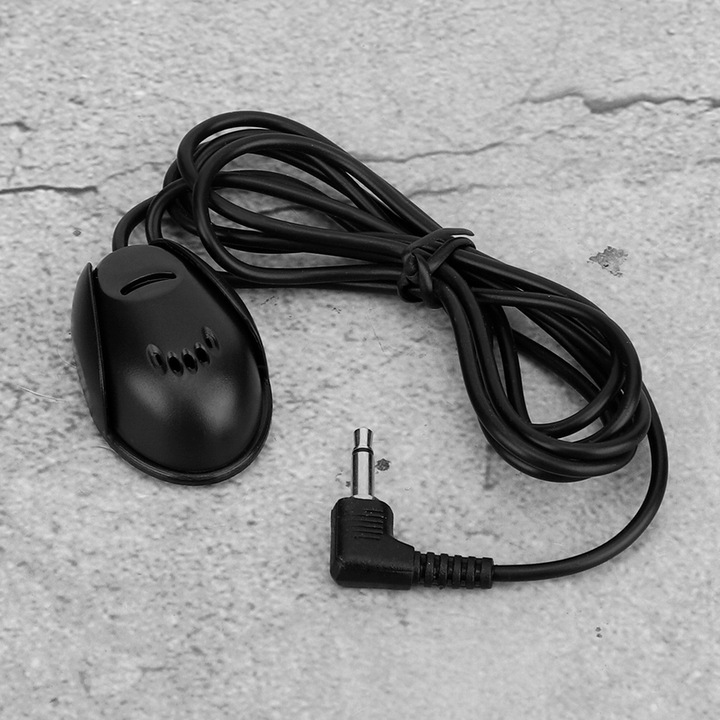 MIKROFON SAMOCHODOWY DO RADIA Z KLIPSEM 1,2M